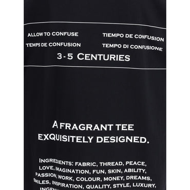 Moschino T-shirt whit maxi print
