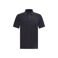 Prada Logoed Polo Shirt