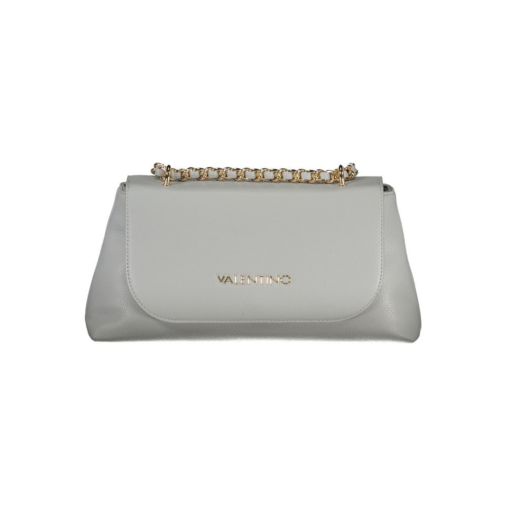 Valentino Gray Polyurethane Women's Bag