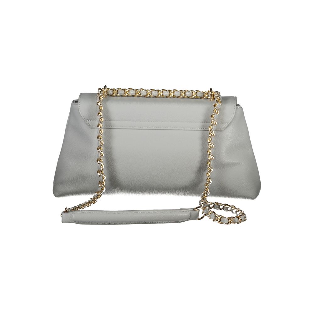 Valentino Gray Polyurethane Women's Bag