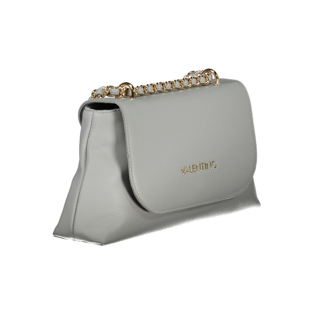 Valentino Gray Polyurethane Women's Bag
