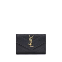 Saint Laurent Leather Wallet