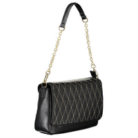 Valentino Black Polyurethane Women's Bag