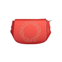 Valentino Red Polyurethane Women's Bag