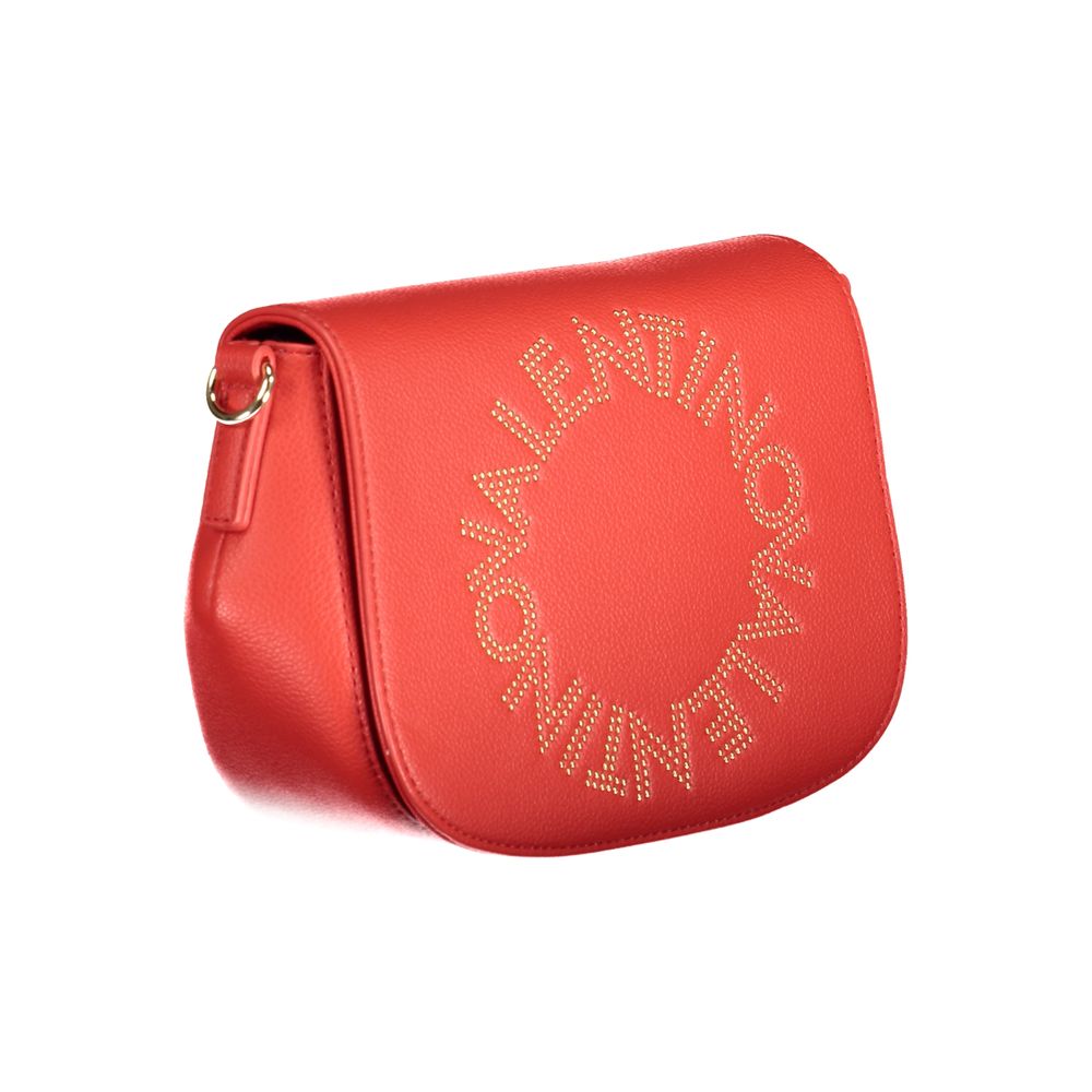 Valentino Red Polyurethane Women's Bag