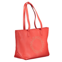 Valentino Rosso Poliuretano Women's Bag
