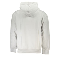 Hugo Boss Gray Cotton Sweater