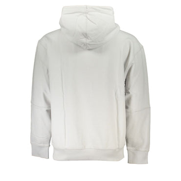 Hugo Boss Gray Cotton Sweater
