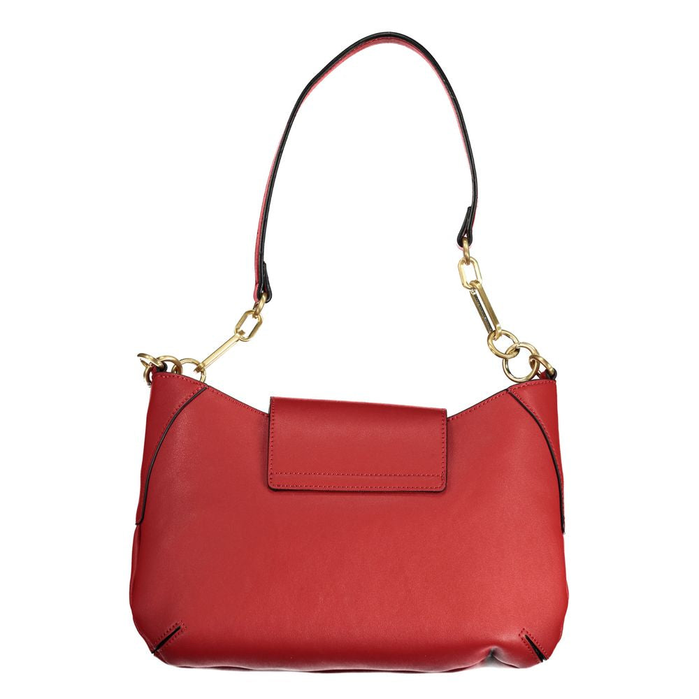 Valentino Red Polyurethane Women's Bag