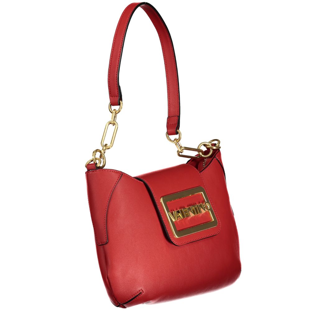 Valentino Red Polyurethane Women's Bag