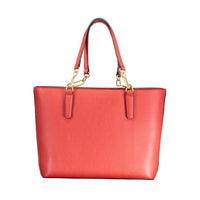Valentino Rosso Polyurethane Women's Bag