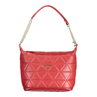 Valentino Rosso Polyurethane Women's Bag