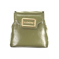 Valentino Green Polyurethane Women's Backpack