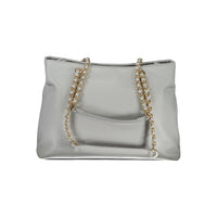 Valentino Gray Polyurethane Women's Bag