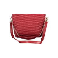 Valentino Rosso Polyurethane Women's Bag with Adjustable Shoulder Strap