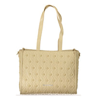 Valentino Beige Polyester Handbag