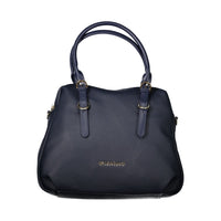 Valentino Blue Polyethylene Handbag
