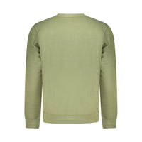 Hugo Boss Green Cotton Sweater