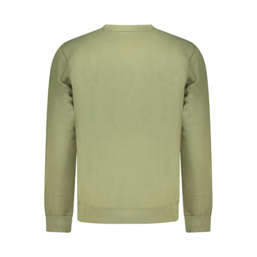 Hugo Boss Green Cotton Sweater