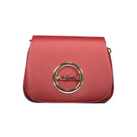 Valentino Red Polyethylene Handbag