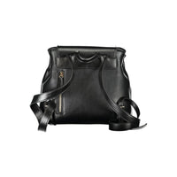 Valentino Black Polyethylene Backpack