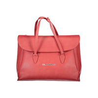Valentino Red Polyethylene Handbag