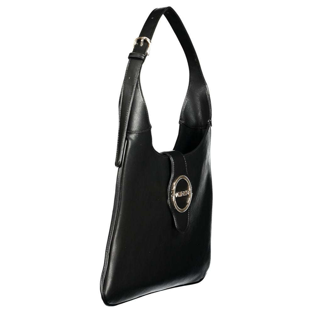 Valentino Black Polyethylene Handbag
