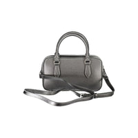 Valentino Gray Polyethylene Handbag