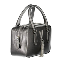 Valentino Gray Polyethylene Handbag