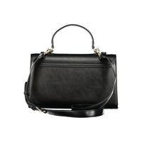 Valentino Black Polyethylene Handbag