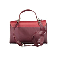 Valentino Red Polyethylene Handbag