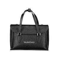 Valentino Black Polyethylene Handbag
