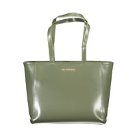 Valentino Green Polyethylene Handbag