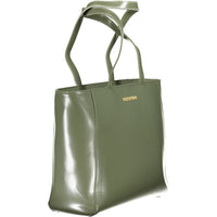 Valentino Green Polyethylene Handbag