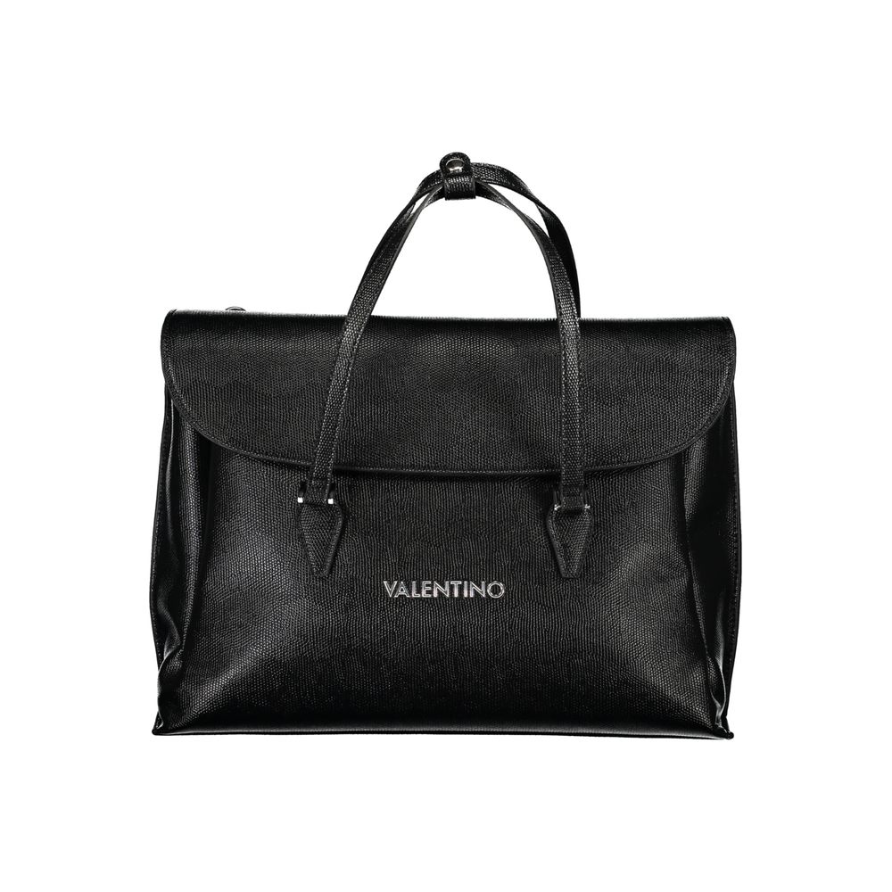 Valentino Black Polyethylene Handbag