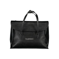 Valentino Black Polyethylene Handbag