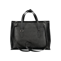 Valentino Black Polyethylene Handbag