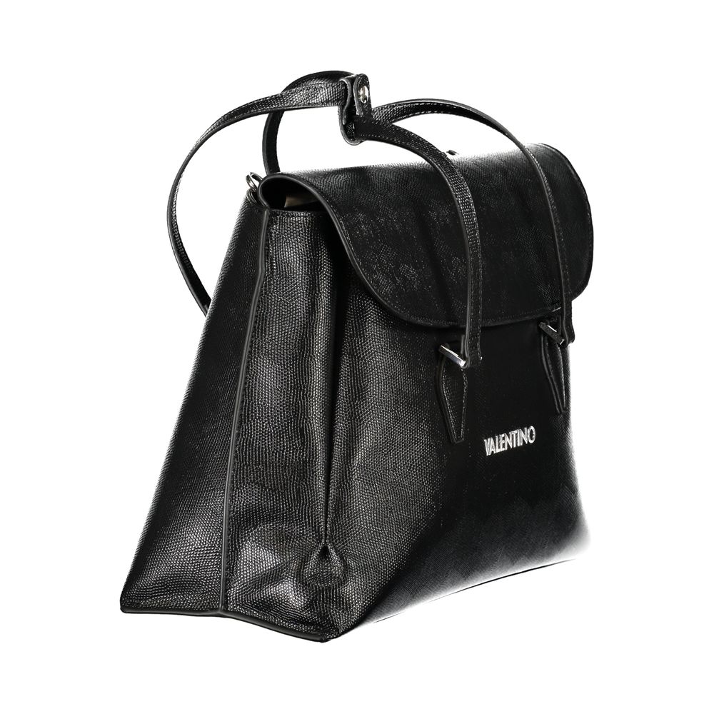 Valentino Black Polyethylene Handbag