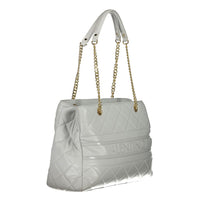 Valentino Gray Polyethylene Handbag