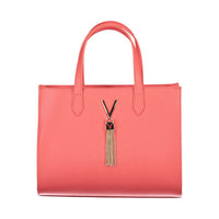 Valentino Pink Polyethylene Handbag