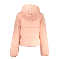 Vans Pink Polyester Jackets & Coat