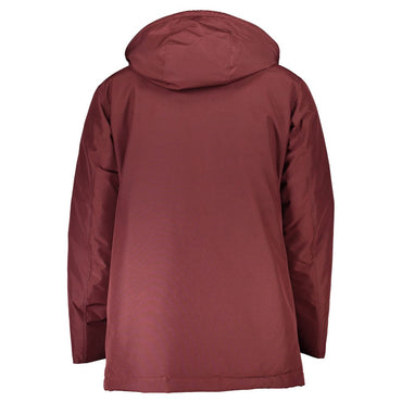 Hugo Boss Red Polyester Jacket