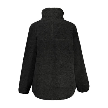 Fila Black Polyester Jackets & Coat