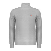 Norway 1963 Gray Polyester Sweater
