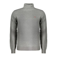 Norway 1963 Gray Polyester Sweater