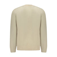 Hugo Boss Beige Cotton Sweater