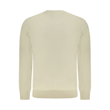 Hugo Boss Beige Cotton Sweater