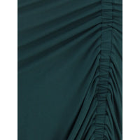 Ferragamo Draped midi Dress
