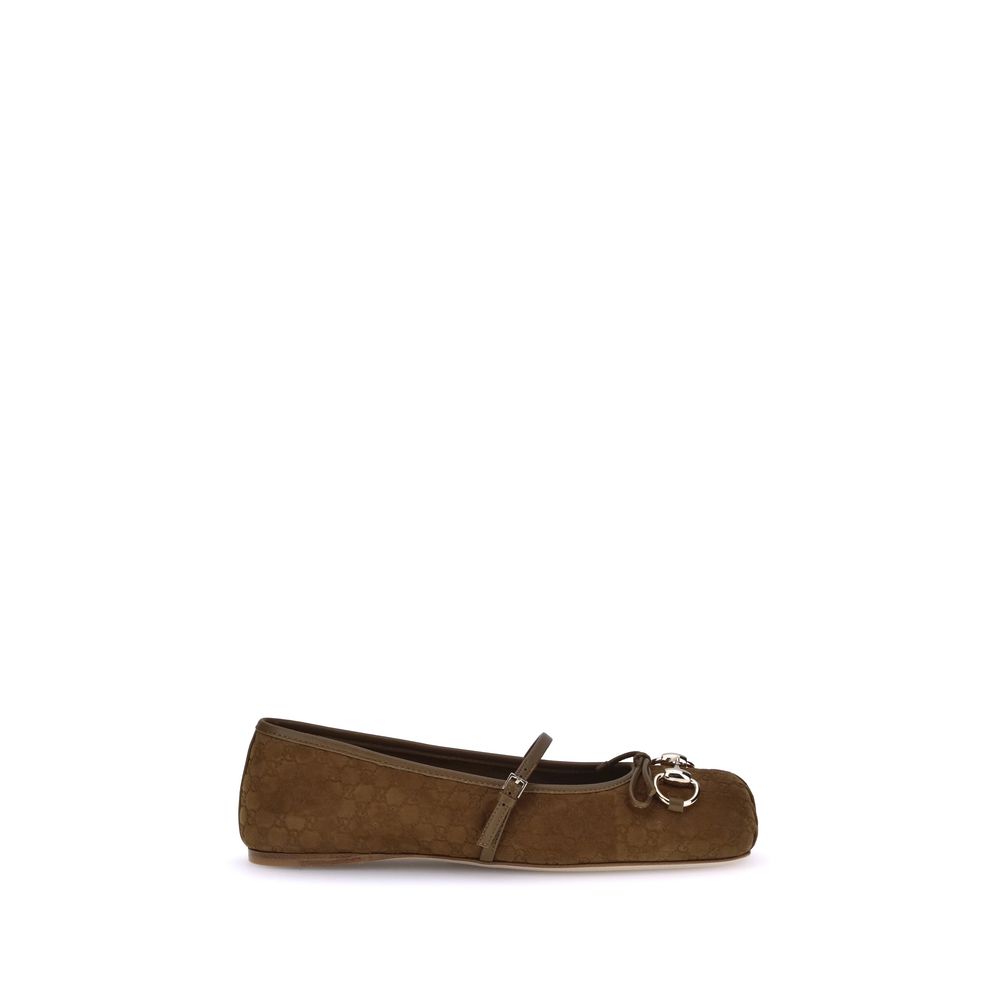 Gucci Morsetto Ballerinas