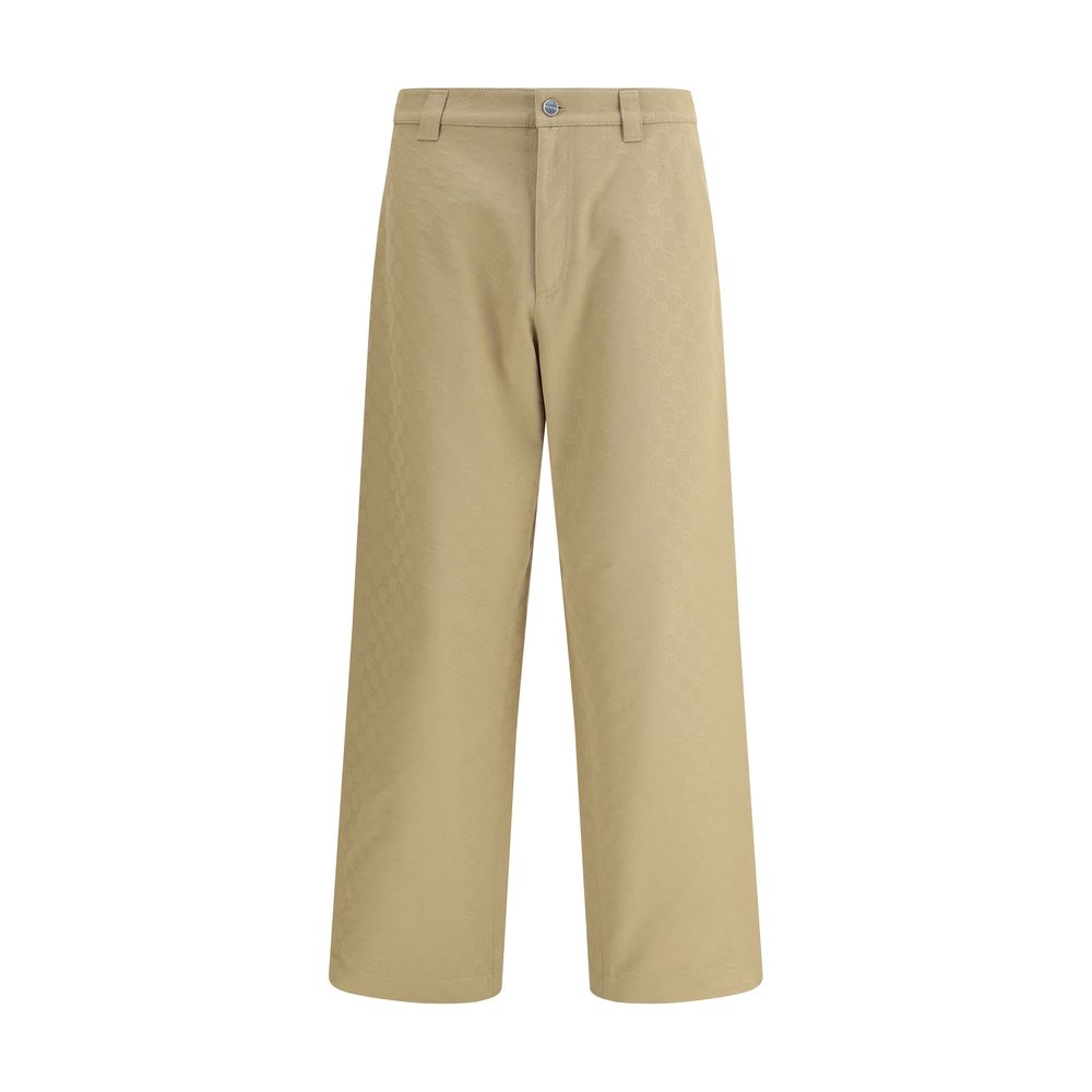 Gucci Cotton Pants